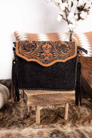 Aztec + Fringe Cowhide Bag – Southern Roots Boutique